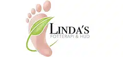 Linda's Fotterapi og hud sin logo